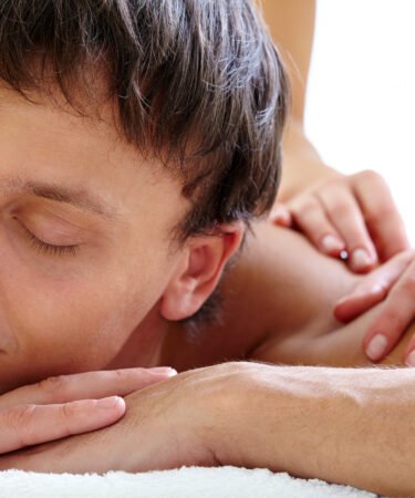 Massagem e vendas