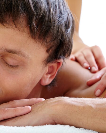 Massagem e vendas