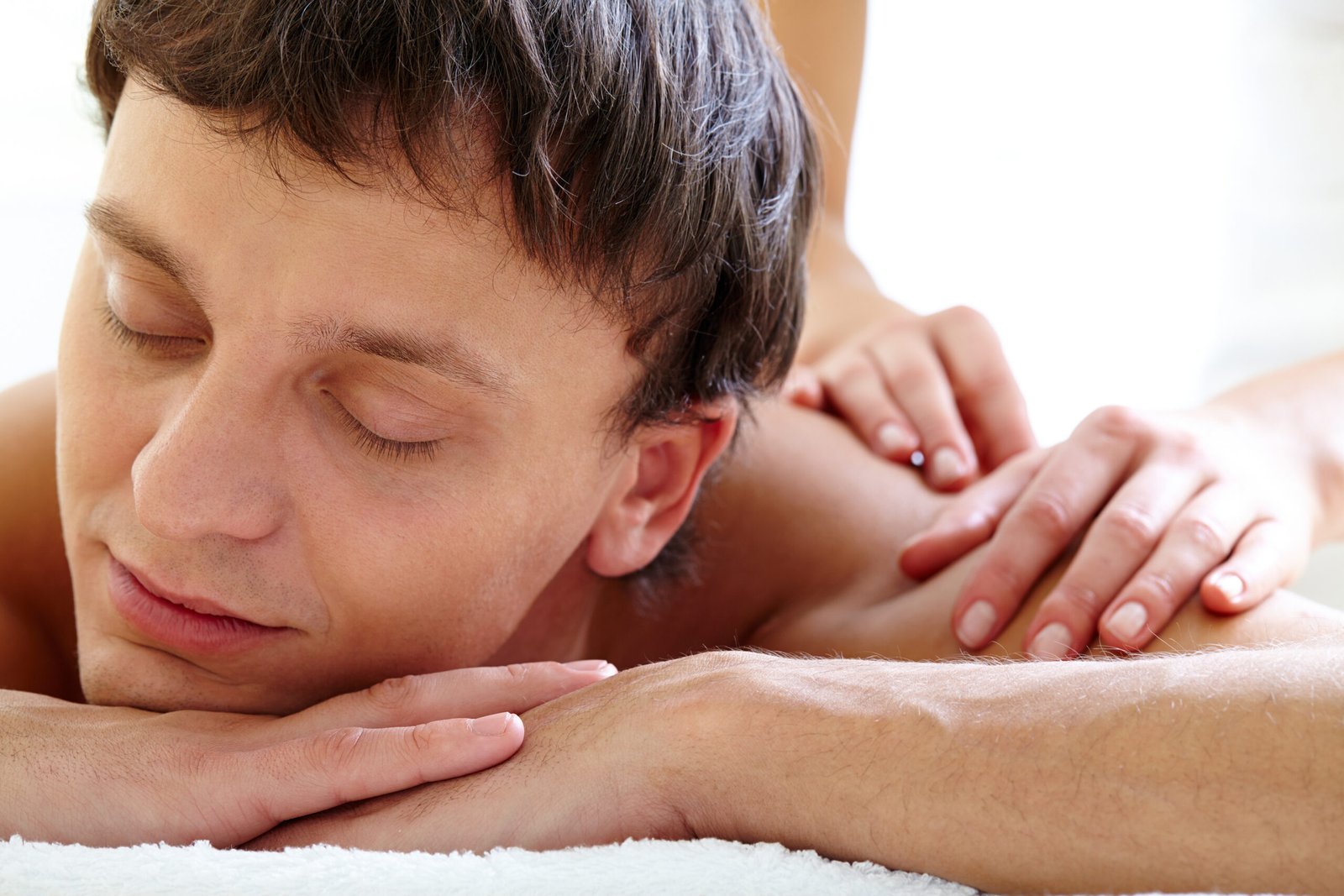 Massagem e vendas