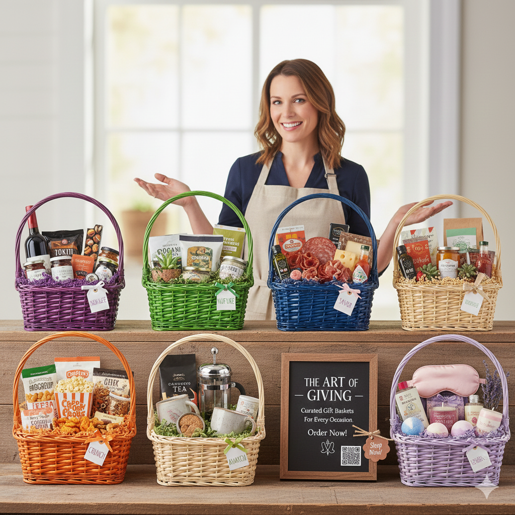 Como aumentar as vendas de cestas de presente em São Paulo com foco em datas comemorativas